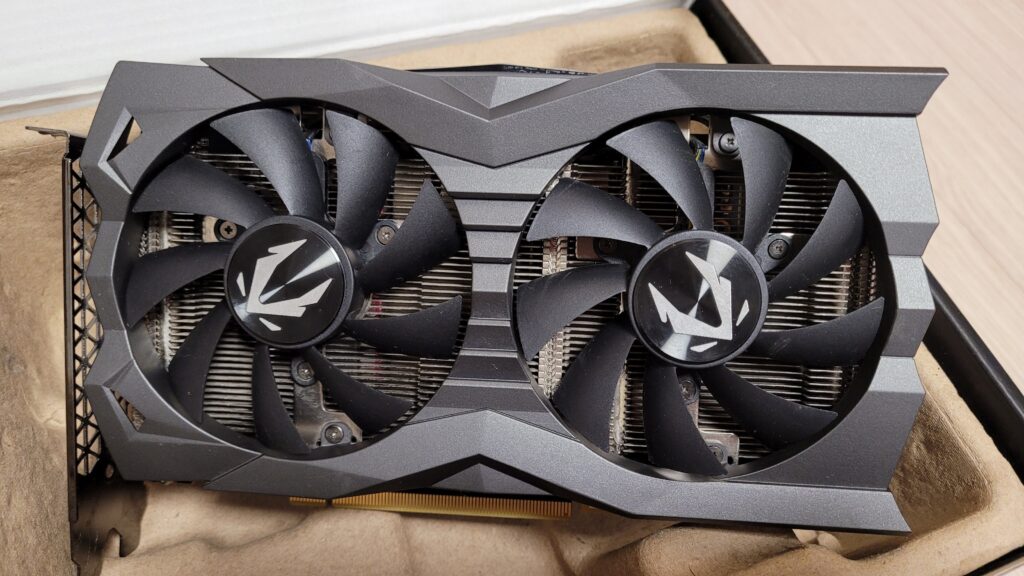 nvida 그래픽카드-사진
