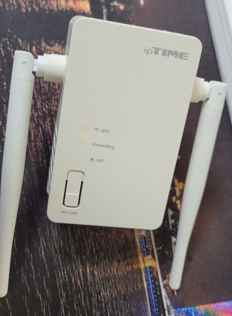 와이파이 익스덴더-iptime 