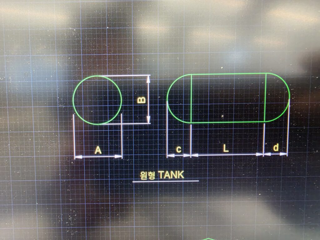 원형 탱크-이미지